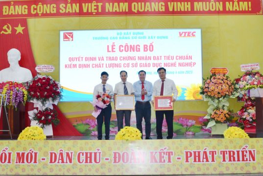 Kết quả thực hiện kiểm định chất lượng chương trình đào tạo - Công ty cổ  phần Kiểm định và Tư vấn Giáo dục Việt Nam