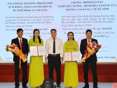 Trường Cao đẳng Y tế Hà Tĩnh đạt tiêu chuẩn kiểm định chất lượng cơ sở giáo dục nghề nghiệp
