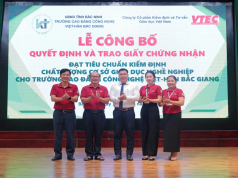 VKTech đạt tiêu chuẩn Kiểm định chất lượng Cơ sở giáo dục nghề nghiệp